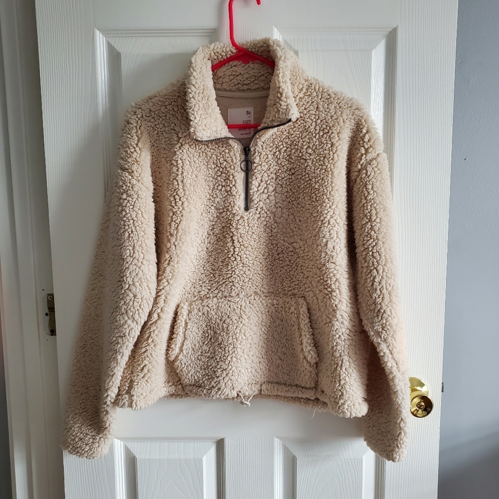 Sherpa Quarter Zip